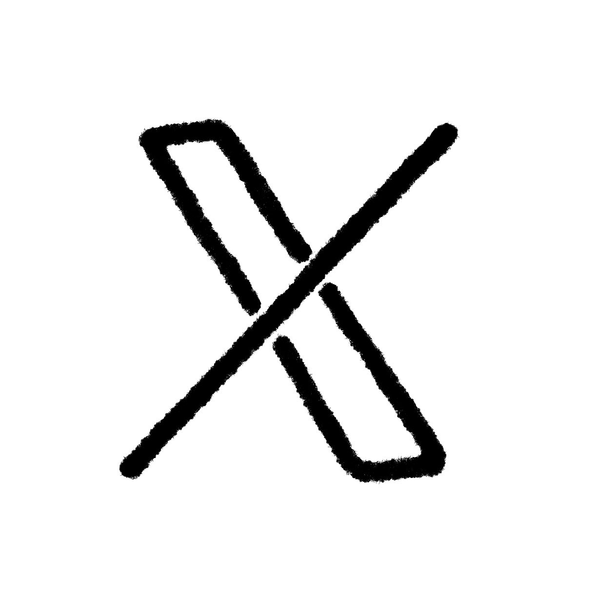 X
